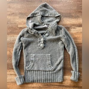 Vintage dELliA*s hoodie button down sweater